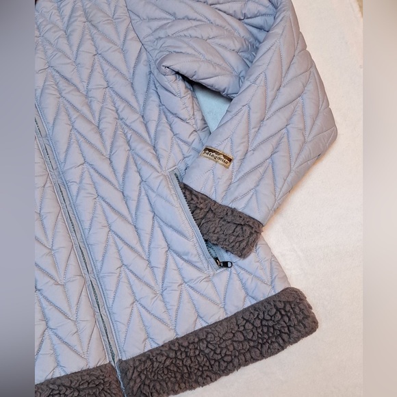 Patagonia chevron quilted full zip jacket - Picture 10 of 10